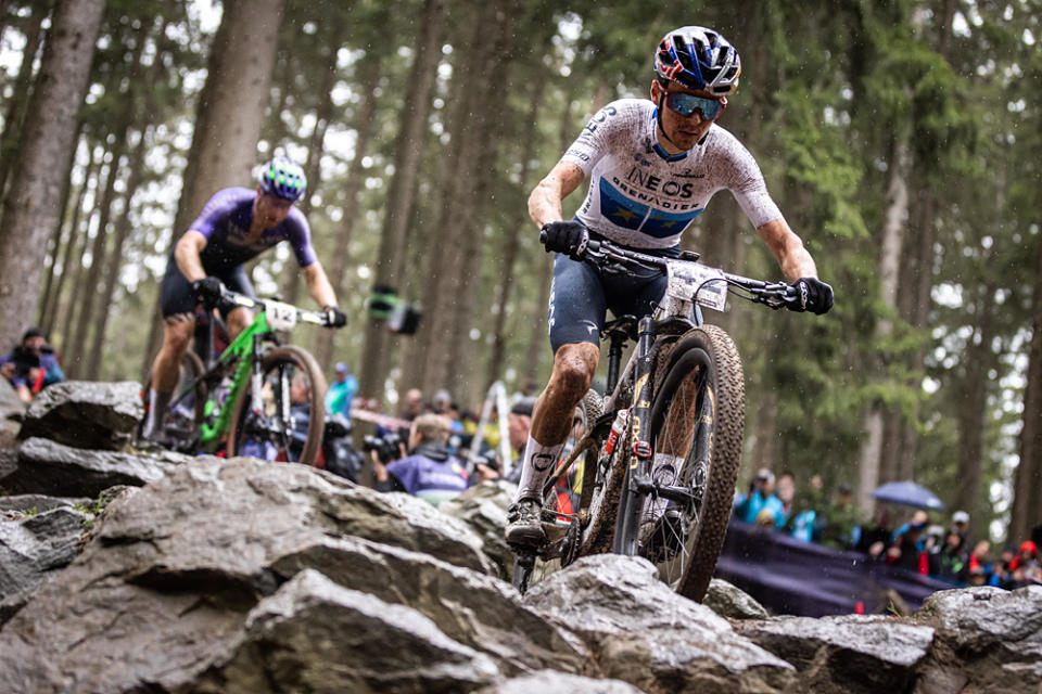 Images from the Mountain Bike World Series