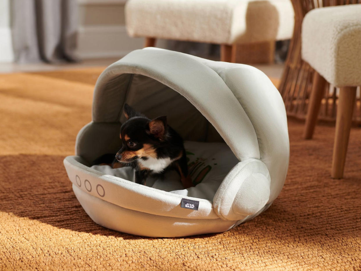 Chewy Mandalorian Grogu Pram Pet Bed