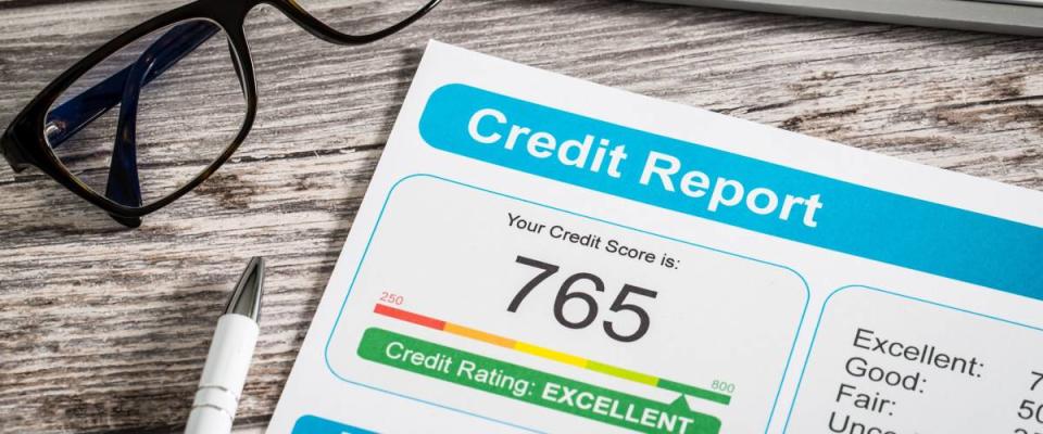 Pay attention to your credit score