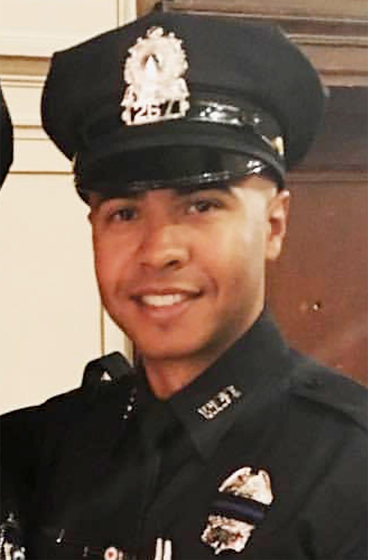 Worcester Police Officer Enmanuel "Manny" Familia