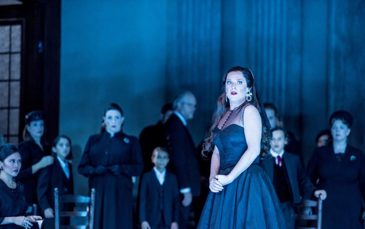 Forceful: Sinéad Campbell-Wallace as Tosca - Genevieve Girling