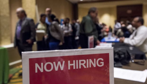 A Career Fair Ahead Of Jobless Claims Figures
