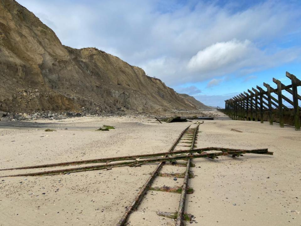 Eastern Daily Press: Erosion at Trimingham has been a long-running concern for authorities