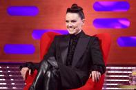 <p>Daisy Ridley joins Bryan Cranston, Chiwetel Ejiofor, Vicky McClure and Imelda May on <em>The Graham Norton Show</em> on Thursday.</p>