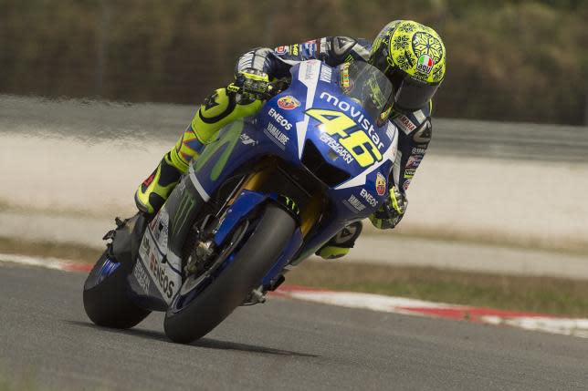 Valentino Rossi, winner of nine Grand Prix World Championships - seven of which are in premier class.