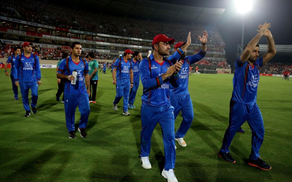 Afghanistan will make their Test bow against India on Thursday - AP