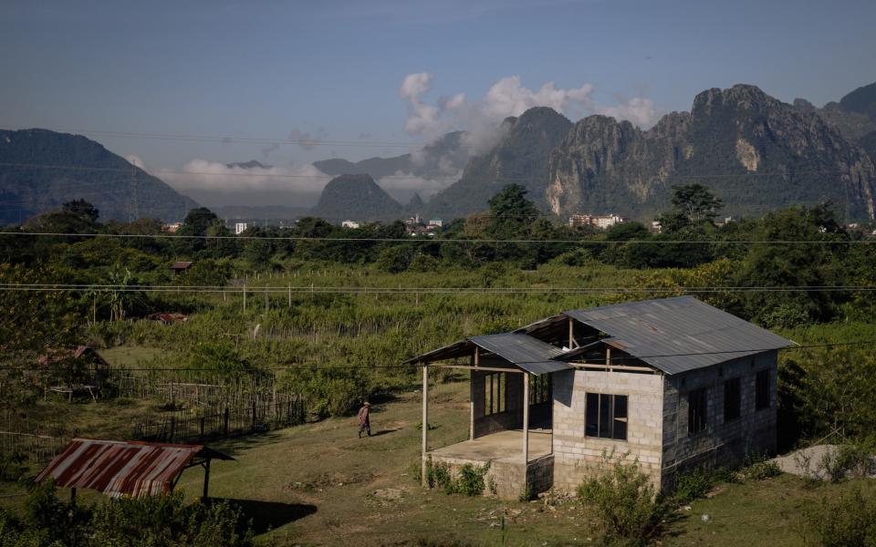 Nationwide, bomb clearance organisations eventually launched operations from 1994 - cast areas of the southeast Asian country remain contaminated