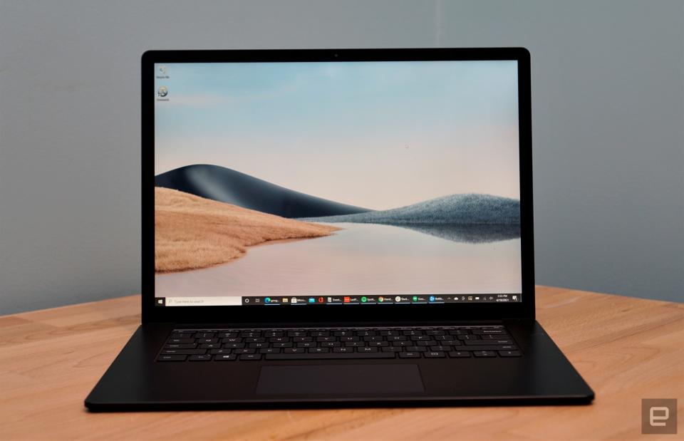 <p>Surface Laptop 4</p>
