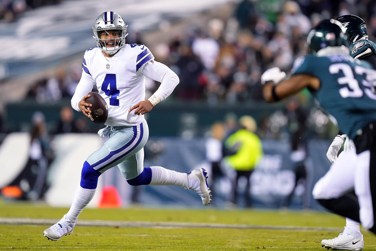 Doug Prescott lancia 5 DT contro gli Eagles, battendo il record di Tony Romo