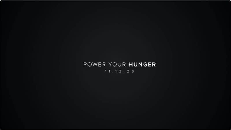 ▲Power Your Hunger，11 月 12 日揭曉  