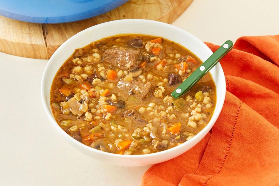 Beef & Barley Soup