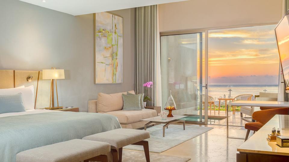 A Wellness Suite at Grand Velas Los Cabos