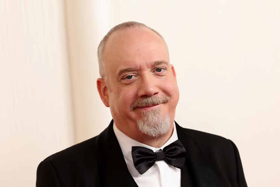 Paul Giamatti attends the 96th Annual Academy Awards