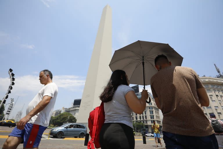 Ola de calor en la Ciudad de Buenos Aires: ¿qué pasará este jueves?