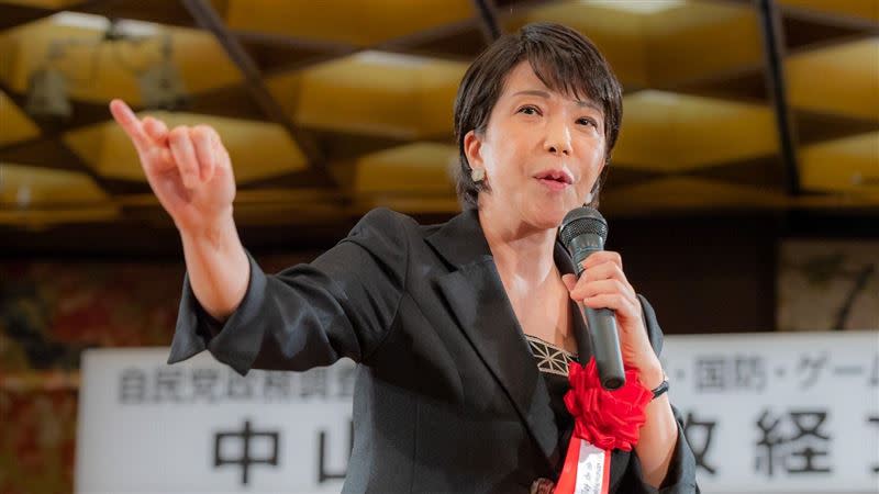 謝長廷認為，日本仍有人不能接受女性首相（圖／高市早苗臉書）