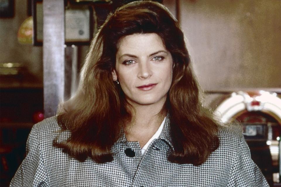 LOS ANGELES - OCTOBER 1983: Cheers star Kirstie Alley poses for a portrait in October 1983 in Los Angeles, California. (Photo by Aaron Rapoport/Corbis/Getty Images)