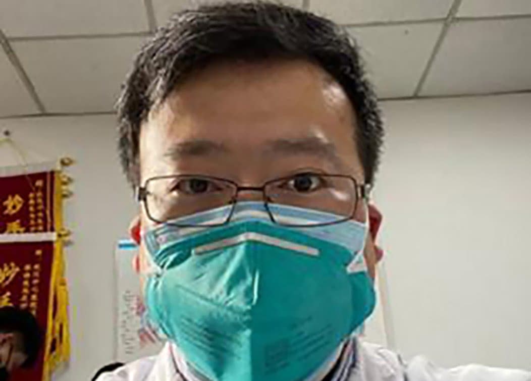 Le médecin Li Wenliang a été l'un des premiers à avoir alerté sur la dangerosité du nouveau coronavirus  - Li WENLIANG / Social Media / AFP
