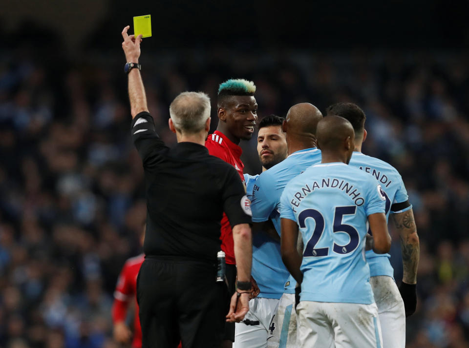 Martin Atkinson had a poor and cost City dearly – but he spared Fernandinho a deserved red card