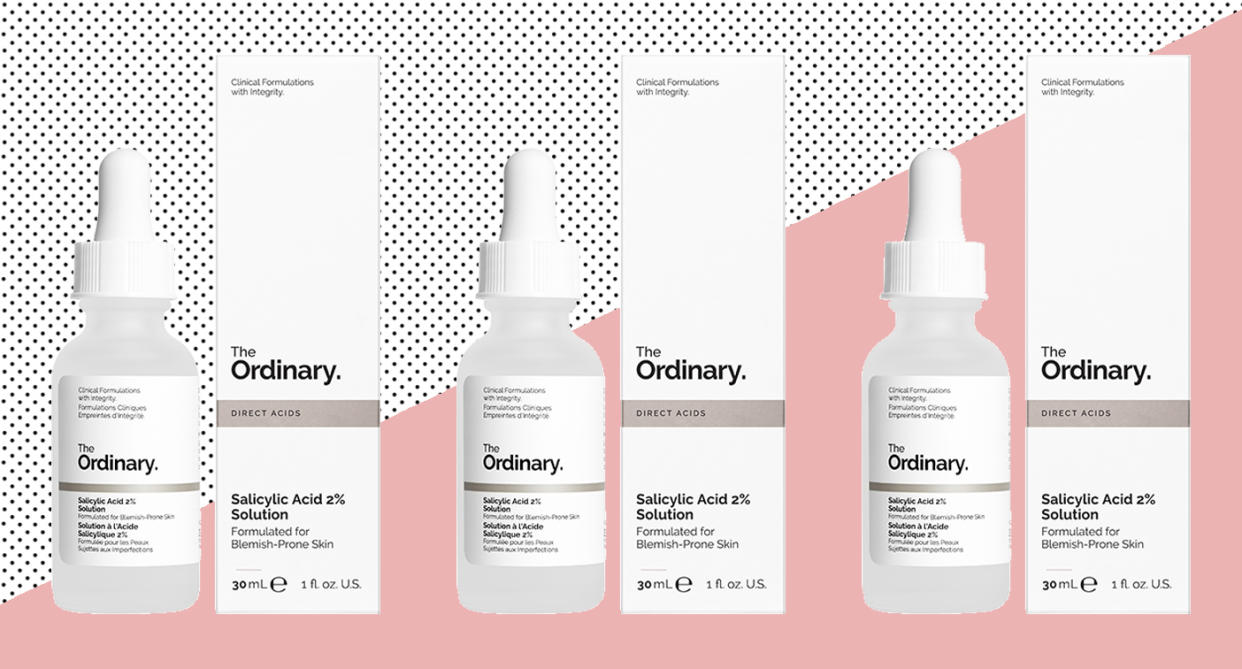 Salicylic Acid 2% Solution from The Ordinary is back. (The Ordinary)