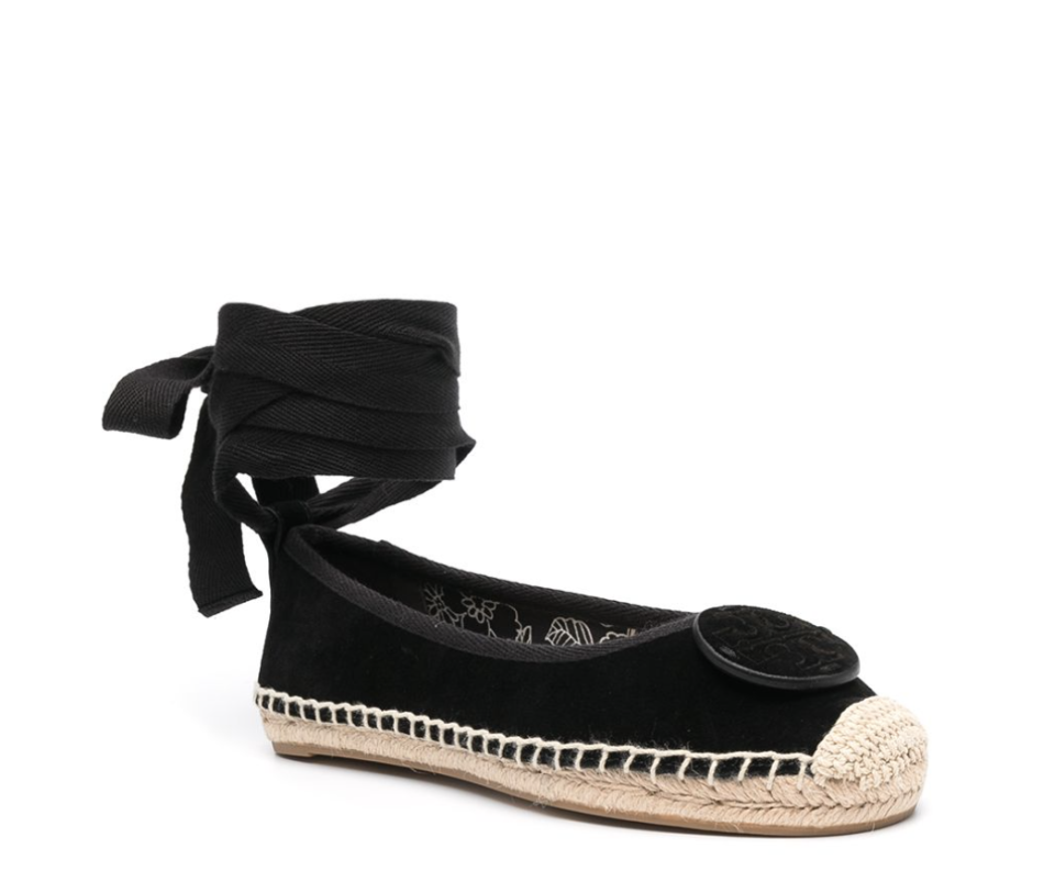 Tory Burch espadrilles. (PHOTO: Farfetch)