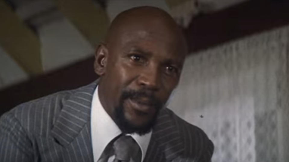 Louis Gossett Jr. in The Deep