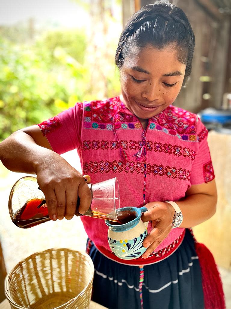 pequeños cafetaleros México