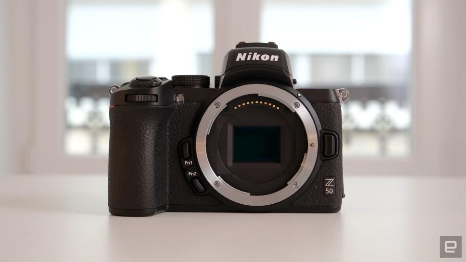 Nikon Z50 APC mirrorless camera review