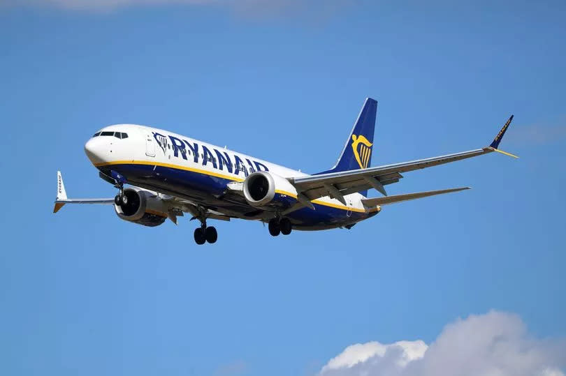Ryanair passengers have been issued with an 'important' warning -Credit:Urbanandsport/NurPhoto via Getty Images