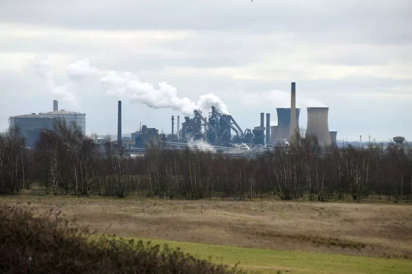 Scunthorpe steelworks - the blast furnaces could be closed within twelve months of the EAF running