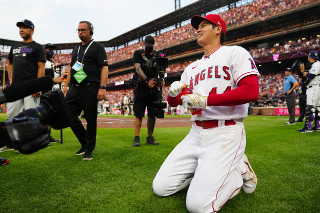 Shohei Ohtani's two-way feats steal show in All-Star Game