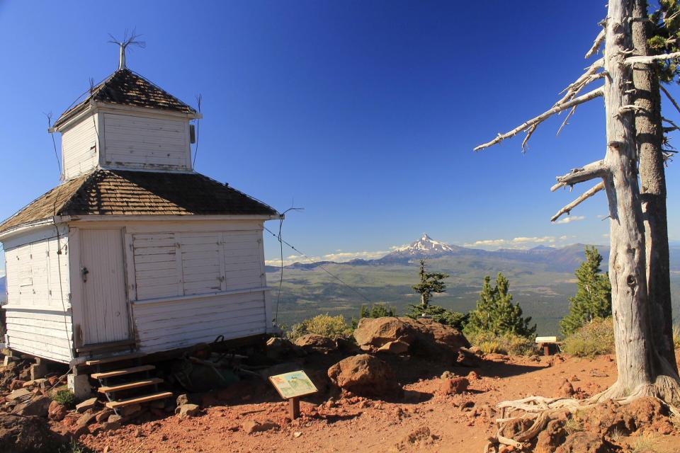 The view from Black Butte.