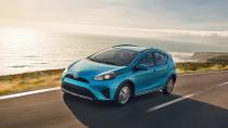 <p><strong>Toyota Prius C</strong></p> <p>The <a href="https://www.autoblog.com/2019/02/19/toyota-prius-c-discontinued/" data-ylk="slk:Prius C;elm:context_link;itc:0;sec:content-canvas" class="link ">Prius C</a> was the cheapest Prius money could buy. It’s also the slowest and worst to drive. If you’re a frequent user of Uber and Lyft, these cars are most likely the bane of your existence. They’re tiny and uncomfortable, but they’re cheap and get great gas mileage. The Prius C going away also brings the Prius lineup back to where it started after Toyota rapidly expanded things with the <a href="https://www.autoblog.com/2012/03/09/2012-toyota-prius-v-review/" data-ylk="slk:Prius V;elm:context_link;itc:0;sec:content-canvas" class="link ">Prius V</a> and Prius C variants. We have the <a href="https://www.autoblog.com/2016/10/03/2017-toyota-prius-prime-first-drive-1-review/" data-ylk="slk:plug-in Prius Prime;elm:context_link;itc:0;sec:content-canvas" class="link ">plug-in Prius Prime</a> today, too, but it’s back to just one body style for Toyota’s venerable hybrid.</p>