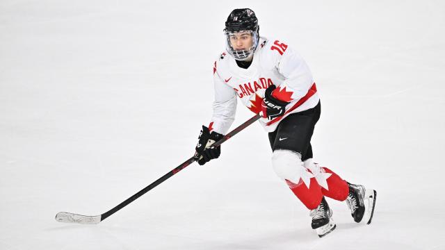 Shop Connor Bedard Signed Team Canada White Hockey Jersey