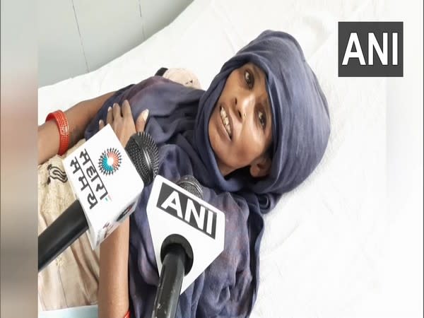 Guddi, along with her children admitted to hospital. (Photo/ ANI)