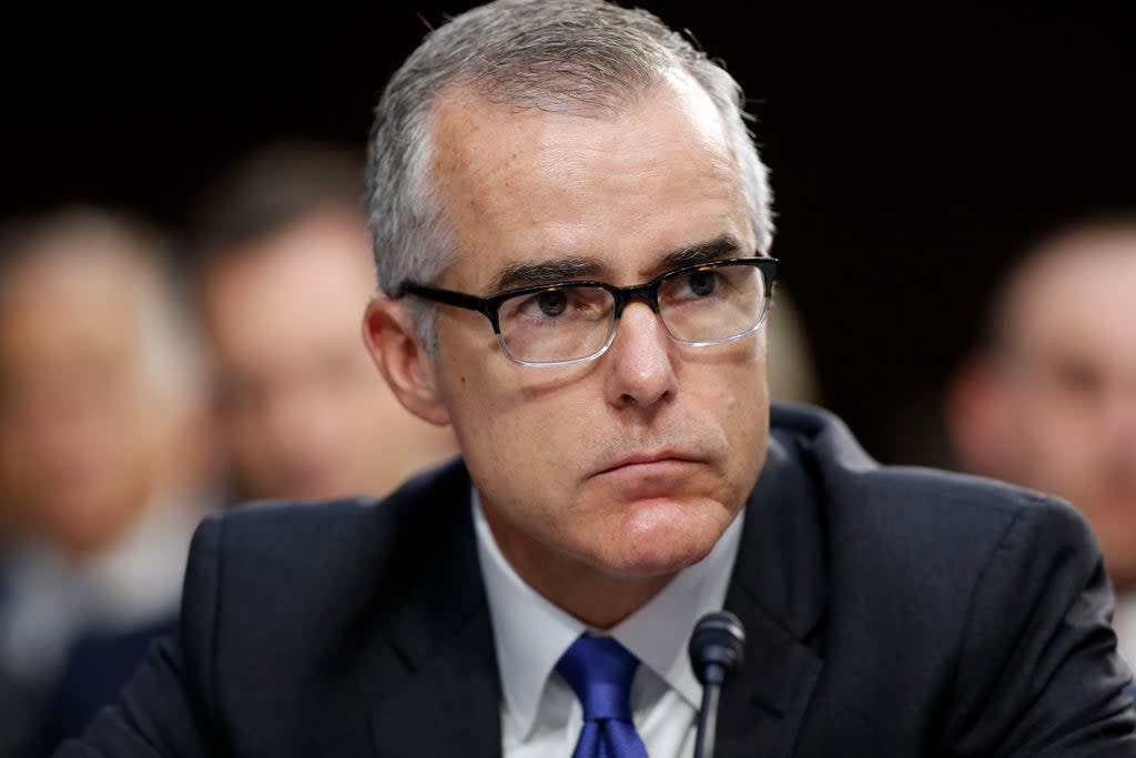 FBI McCabe (Copyright 2017 The Associated Press. All rights reserved.)