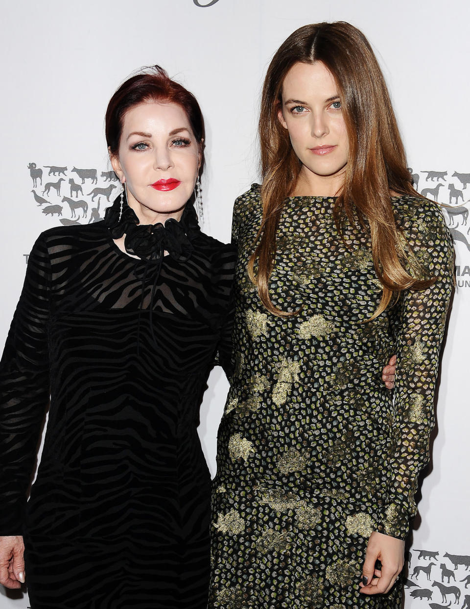 Priscilla Presley and Riley Keough  (Jason LaVeris / FilmMagic)