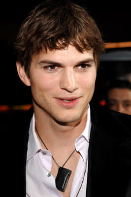 Ashton Kutcher at the Hollywood premiere of Columbia Pictures' Guess Who