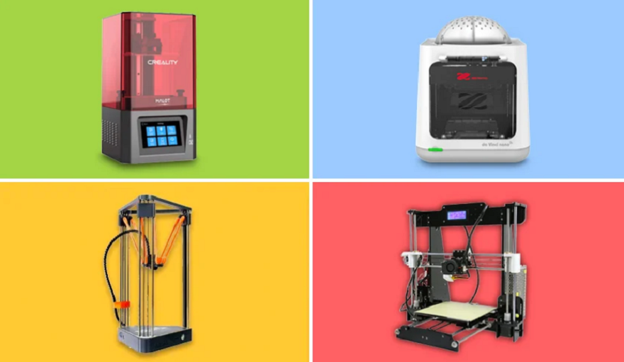 A diferencia de las otras herramientas, las impresoras 3D