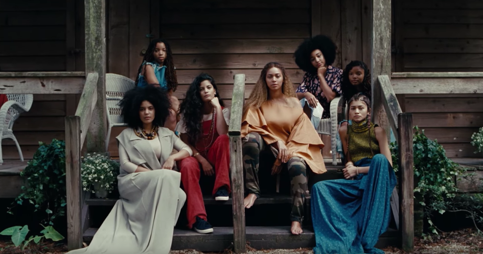 Beyonce became a fan of Amandla’s work after the teen appeared in the Grammy award-winning singer’s Lemonade music video in 2016. Source: Parkwood Entertainment/Columbia via Beyonce Youtube