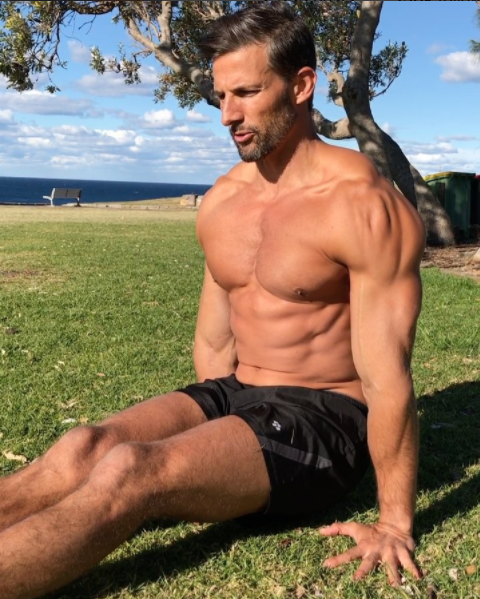 Original Bachelor Tim Robards has carved a career for himself in fitness. Source: Instagram