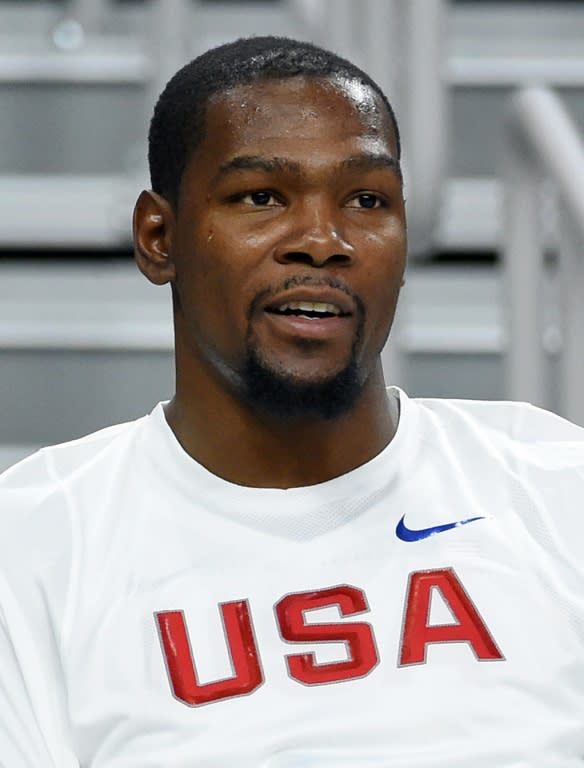 Kevin Durant led the US gold medal effort at London Olympics with 19.5 points a game and was second on the 2012 team with 5.8 rebounds a contest