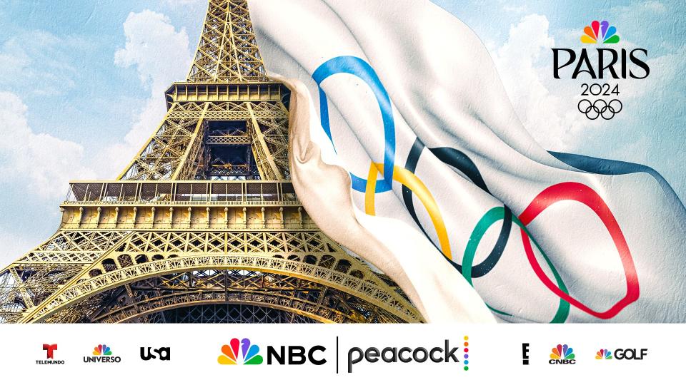  Paris Olympics 2024 NBCUniversal. 