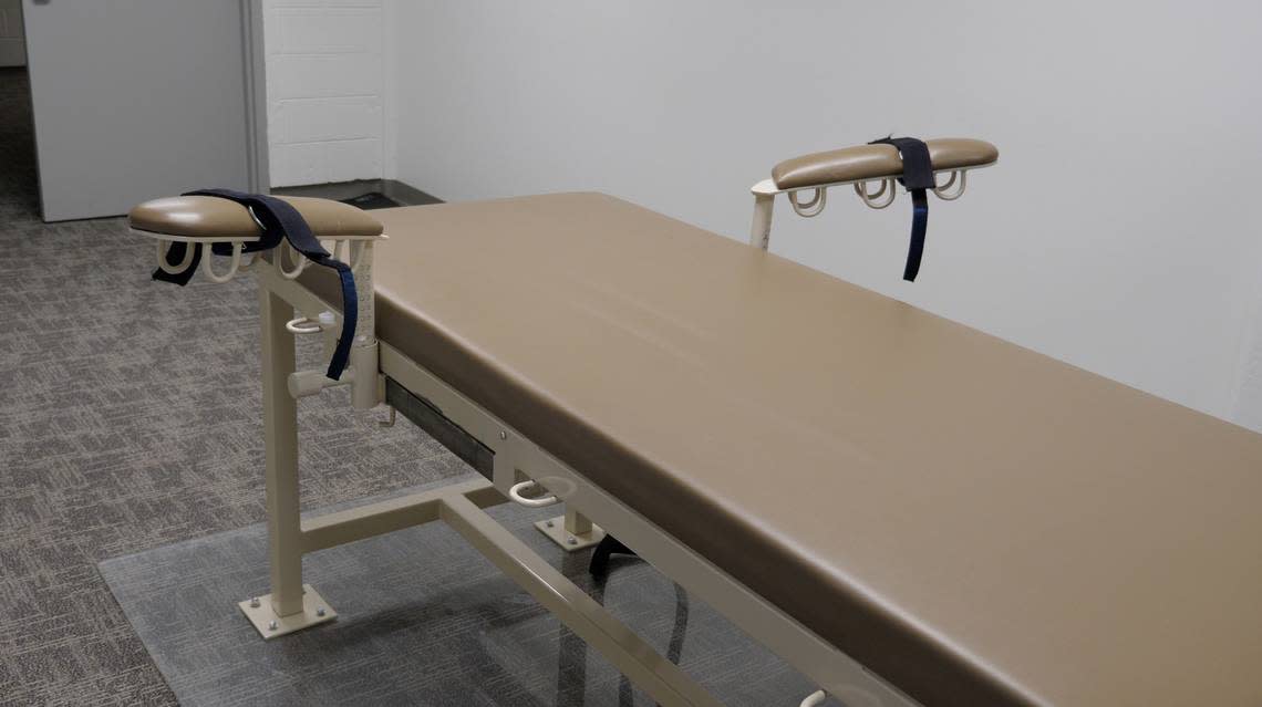 Idaho hasn’t executed a death row inmate since June 2012, and just two in almost 30 years. The state’s preferred method is lethal injection, at the Idaho Maximum Security Institution near Kuna, with a firing squad as the backup method after a new law took effect in July. Courtesy Idaho Department of Correction