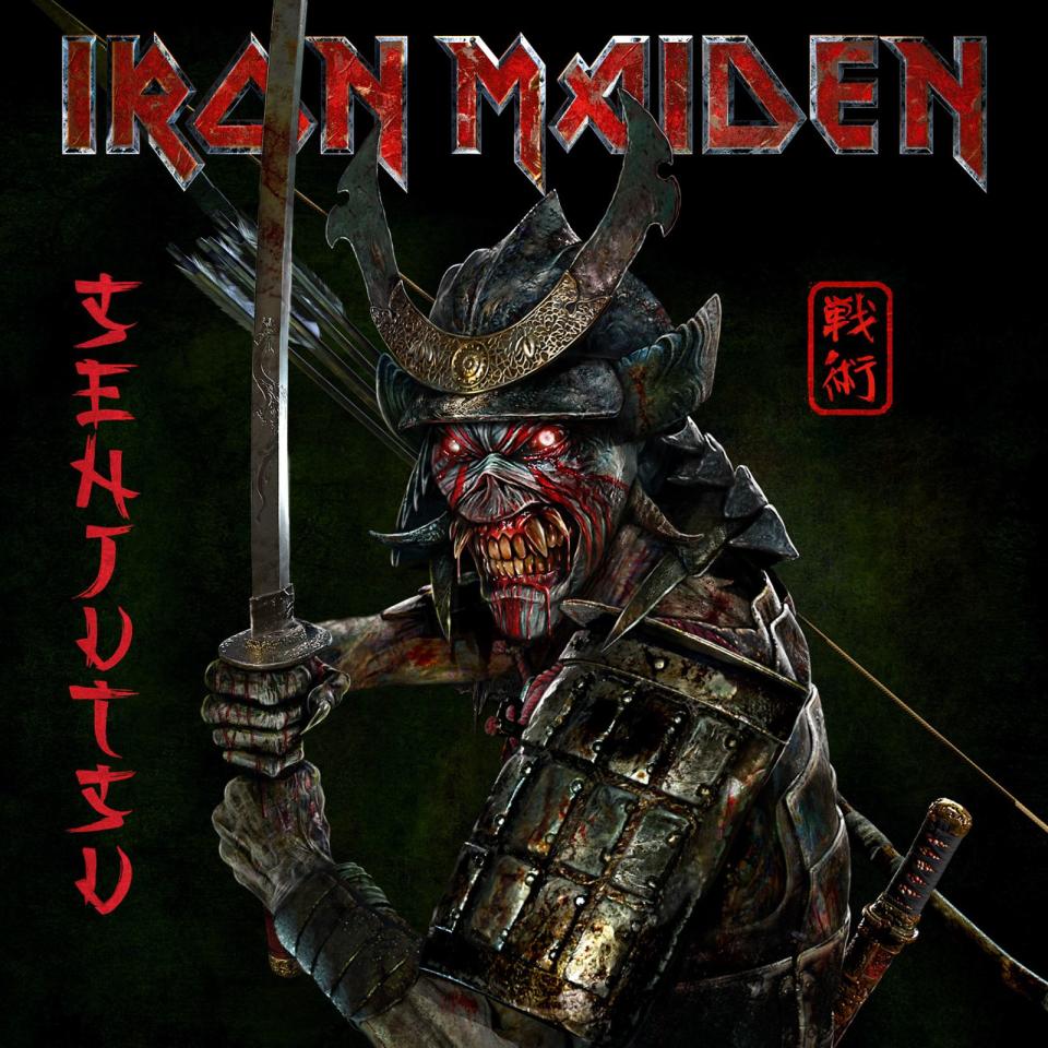 Iron Maiden sind episch, brachial, melodisch und rau - stilprägend für Generationen von Metal-Bands! Erst kürzlich erschien das neue Album "Senjutsu" (Bild, Platz eins in Deutschland). Für 2022 ist zudem wieder eine große Tour geplant, die sie auch in mehrere deutsche Städte führen wird. (Bild: Parlophone Label Group)