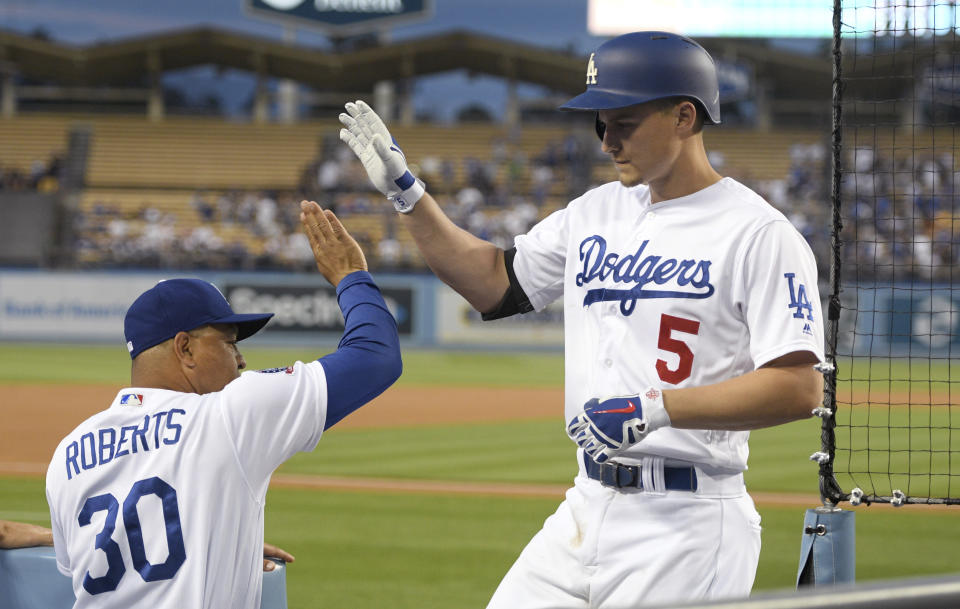 The Los Angeles Dodgers, a team expected to win at least 95 games, started the season 3-6. (AP)