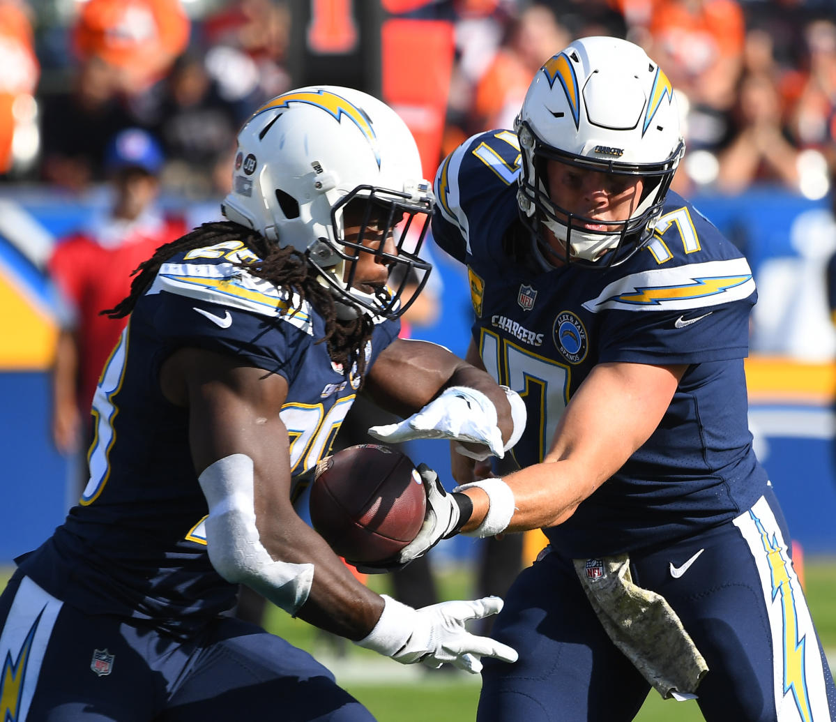 Chargers' Philip Rivers a different player with different philosophy – The  Denver Post