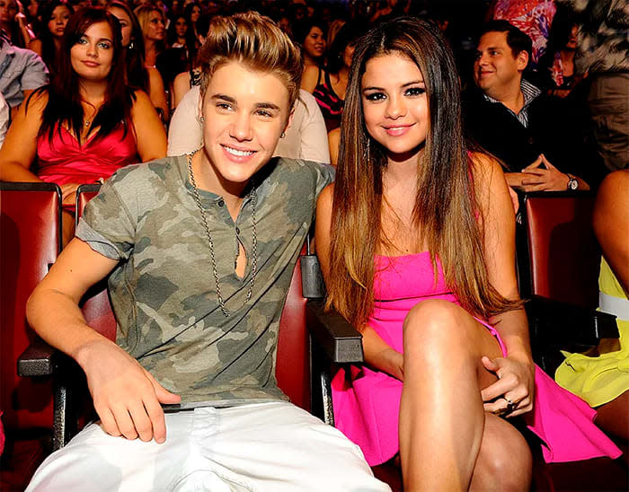 Justin Bieber y Selena Gomez protagonizaron una comentada historia de amor