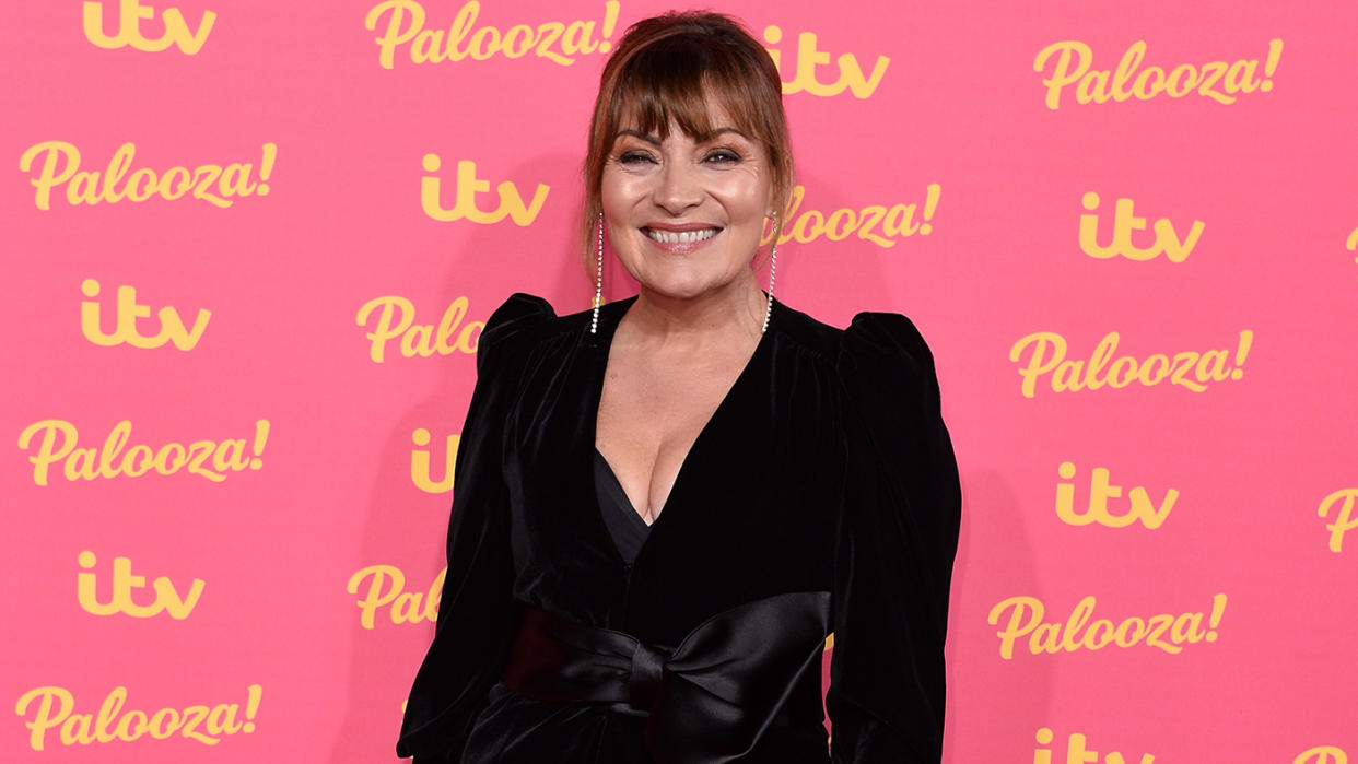 Lorraine Kelly said she was told she would never make it due to her Glaswegian accent (Image: Getty Images)