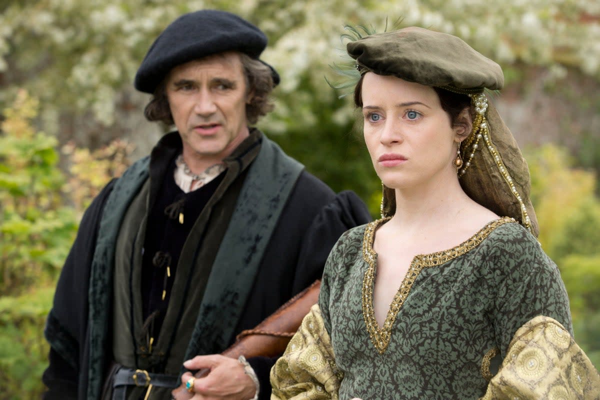 BBC's Wolf Hall starring Mark Rylance and Claire Foy (BBC/Company Productions Ltd)