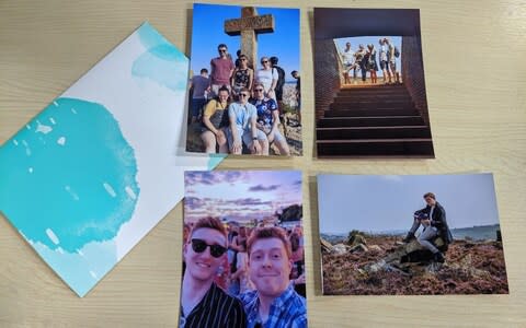 Photobox best online photo printing tools - Credit: Jack Rear